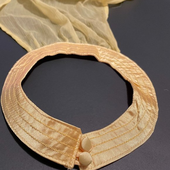 Yellow Choker Top, Date Night - Picture 9 of 15